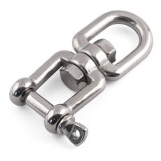 Eye and Jaw Swivels - 316 / A4 Stainless Steel Eye and Jaw Swivels - 316 / A4 Stainless Steel