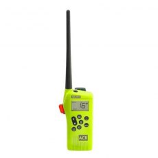 ACR VHF SR203 Radio C/W Primary Battery & Rechargable Battery - 2828 ACR VHF SR203 Radio C/W Primary Battery & Rechargable Battery - 2828