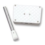 Motor Bracket, Rail Mounted, 22,8x15cm, White Motor Bracket, Rail Mounted, 22,8x15cm, White