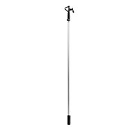 Floating Hook, Anod. Alum. Ø25mm L.120cm, Black Floating Hook, Anod. Alum. Ø25mm L.120cm, Black