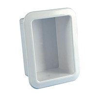 Case for Shower, 145x191mm, White Case for Shower, 145x191mm, White