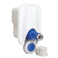 Electric Shore Power Case Unit 16A/220V White Electric Shore Power Case Unit 16A/220V White