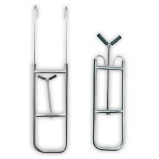 Bow Ladder, 3 steps, Inox 316, L930xW250mm Bow Ladder, 3 steps, Inox 316, L930xW250mm