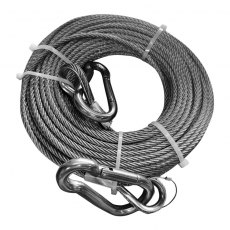 Lifeline, fireproof with hook, 5mmx30m,SOLAS/MED Lifeline, fireproof with hook, 5mmx30m,SOLAS/MED