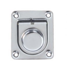 Flush Lift Ring, Stamped, Inox 316, 56x66mm Flush Lift Ring, Stamped, Inox 316, 56x66mm