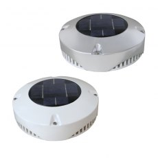 ''24 hours'' Solar Vent 20cm Diameter ''24 hours'' Solar Vent 20cm Diameter