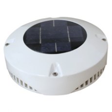 ''24 hours'' Solar Vent 20cm Diameter ''24 hours'' Solar Vent 20cm Diameter