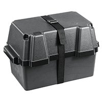 Battery Box Up To 100Ah, Ext.Dim.431x257x256mm Battery Box Up To 100Ah, Ext.Dim.431x257x256mm