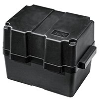 Battery Box Up To 80Ah, Ext.Dim.340x230x250mm Battery Box Up To 80Ah, Ext.Dim.340x230x250mm