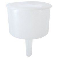 Anti Splash Funnel with filter, Ø180mm, H.240mm Anti Splash Funnel with filter, Ø180mm, H.240mm