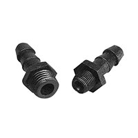 Connector Ø1/4'', For Line Ø8mm, Plastic Connector Ø1/4'', For Line Ø8mm, Plastic