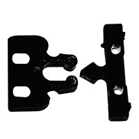 Plastic Door Fastener Catch Plastic Door Fastener Catch