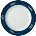 Melamine Dinner Plate Set 6 pcs Melamine Dinner Plate Set 6 pcs