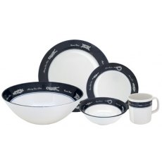 Melamine Dinnerware Set 17 Pieces Melamine Dinnerware Set 17 Pieces