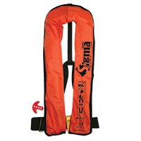 Sigma Work Vest Lifejacket Auto 170N ISO Adult Orange Durable PVC Fabric Cover Sigma Work Vest Lifejacket Auto 170N ISO Adult Orange Durable PVC Fabric Cover