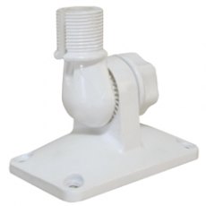 Four way antenna ratchet mount, single knob Four way antenna ratchet mount, single knob