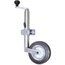 Jockey Wheel, 360Kgs, min height 500mm, max height 720mm, wheel 200x50mm Jockey Wheel, 360Kgs, min height 500mm, max height 720mm, wheel 200x50mm