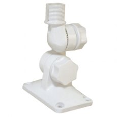 Four way antenna ratchet mount, two knobs Four way antenna ratchet mount, two knobs