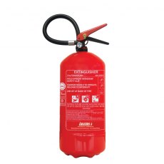 LALIZAS Fire Extinguisher Dry Stored Pressure MED LALIZAS Fire Extinguisher Dry Stored Pressure MED