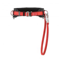 Fireman Belt, with Restraint Lanyard, M-XL (85-120cm), EN358, CE Fireman Belt, with Restraint Lanyard, M-XL (85-120cm), EN358, CE