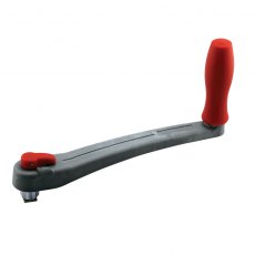 Lofrans' Winch Handle, Glass Reinforced PA, with lock, 25cm, Grey Lofrans' Winch Handle, Glass Reinforced PA, with lock, 25cm, Grey