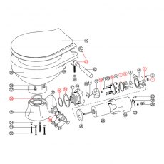 Consumables Repair Kit for LT Nuova Rade Electric Toilets Consumables Repair Kit for LT Nuova Rade Electric Toilets