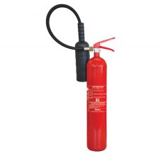 LALIZAS Fire Extinguisher CO2 5kg, w/wall bracket, MED (EN,FR,DE) LALIZAS Fire Extinguisher CO2 5kg, w/wall bracket, MED (EN,FR,DE)