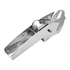 Stainless Steel Bow Roller, Self Launching with Gimballing end Stainless Steel Bow Roller, Self Launching with Gimballing end