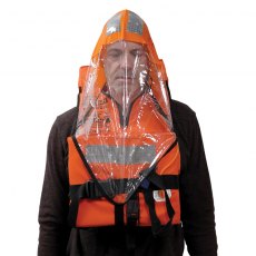 LALIZAS Sprayhood, for ISO & SOLAS Lifejackets LALIZAS Sprayhood, for ISO & SOLAS Lifejackets