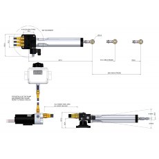 Hy-Pro Drive HS+40 ELECTRO-HYDRAULIC SECONDARY STEERING SYSTEM Hy-Pro Drive HS+40 ELECTRO-HYDRAULIC SECONDARY STEERING SYSTEM