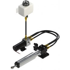 Hy-Pro Drive HS+40 ELECTRO-HYDRAULIC SECONDARY STEERING SYSTEM Hy-Pro Drive HS+40 ELECTRO-HYDRAULIC SECONDARY STEERING SYSTEM