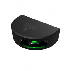 Lopolight 2nm 112,5° Green, Starboard - Silver, Black, White Lopolight 2nm 112,5° Green, Starboard - Silver, Black, White