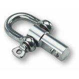 LEWMAR 60mm Shackle Post - In Line LEWMAR 60mm Shackle Post - In Line