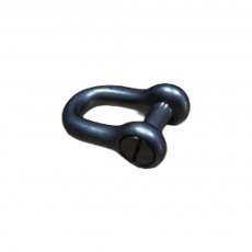 Titanium D Shackle - 6mm Titanium D Shackle - 6mm
