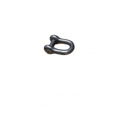 Titanium D Shackle - 6mm Titanium D Shackle - 6mm