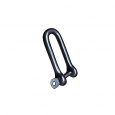 Titanium Long D Shackle - 6mm x 49mm Titanium Long D Shackle - 6mm x 49mm