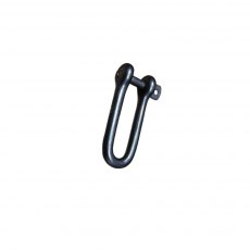 Titanium Long D Shackle - 6mm x 49mm Titanium Long D Shackle - 6mm x 49mm