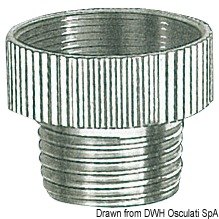 Osculati 3/8” to 1/2” adaptors for shower hoses Osculati 3/8” to 1/2” adaptors for shower hoses
