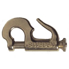 Swedish Brass Piston Jib Hanks #6 Knock-On 107mm Swedish Brass Piston Jib Hanks #6 Knock-On 107mm