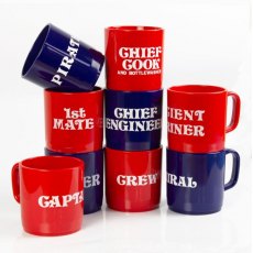 Nauticalia Unbreakable Stackable Mug Nauticalia Unbreakable Stackable Mug