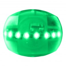 MANTAGUA Navigation Sidelight  - <20m boat - starboard green 112.5° without black cover cap MANTAGUA Navigation Sidelight  - <20m boat - starboard green 112.5° without black cover cap