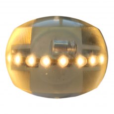 MANTAGUA Navigation Sidelight - <20m boat - stern white 135° without black cover cap MANTAGUA Navigation Sidelight - <20m boat - stern white 135° without black cover cap