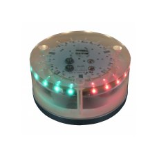 MANTAGUA Navigation Sidelight - <20m boat - stern white 135° without black cover cap COPY MANTAGUA Navigation Sidelight - <20m boat - stern white 135° without black cover cap COPY