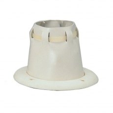 Adjustable Outboard Cable Splashwell Grommet - white Adjustable Outboard Cable Splashwell Grommet - white