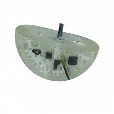 Navigation Sidelight - <20m boat - Port Red 112.5° without black cover cap Navigation Sidelight - <20m boat - Port Red 112.5° without black cover cap