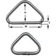Stainless Steel Triangles Stainless Steel Triangles