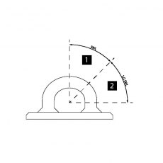 LEWMAR Halyard Pad Eye LEWMAR Halyard Pad Eye