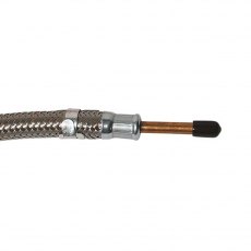 AG Braided Gas Hose BS3212/2 5/16" x 18" AG Braided Gas Hose BS3212/2 5/16" x 18"