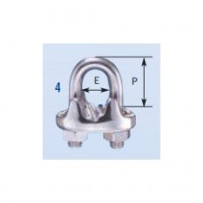 Wichard Stainless Steel Wire Grip 7-306 Wichard Stainless Steel Wire Grip 7-306