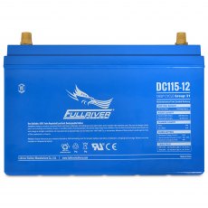 DC115-12 FullRiver DC Series Deep Cycle AGM Performance Battery 115Ah DC115-12 FullRiver DC Series Deep Cycle AGM Performance Battery 115Ah